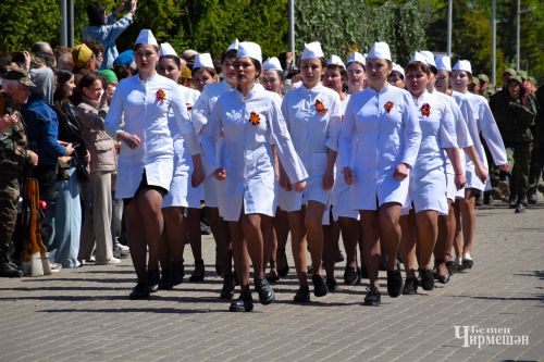 В Черемшане прошел митинг в честь Дня Победы (ФОТОРЕПОРТАЖ)