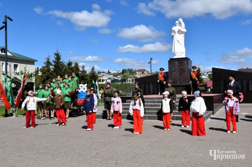 В Черемшане прошел митинг в честь Дня Победы (ФОТОРЕПОРТАЖ)