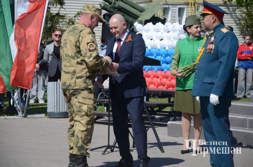 В Черемшане отметили 81 годовщину со Дня Победы (ФОТОРЕПОРТАЖ)