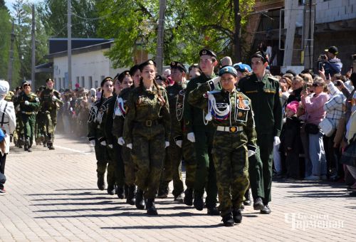 В Черемшане прошел митинг в честь Дня Победы (ФОТОРЕПОРТАЖ)