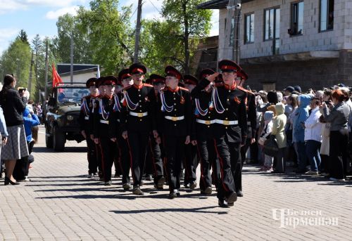 В Черемшане прошел митинг в честь Дня Победы (ФОТОРЕПОРТАЖ)