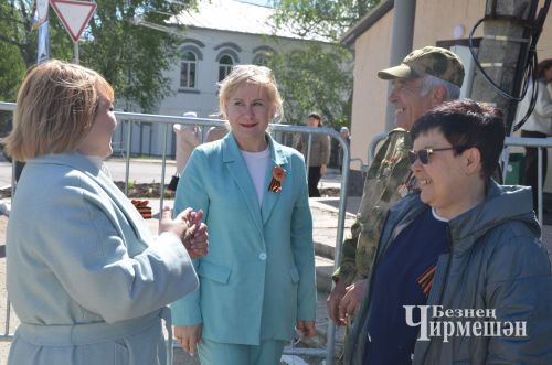 В Черемшане отметили 81 годовщину со Дня Победы (ФОТОРЕПОРТАЖ)