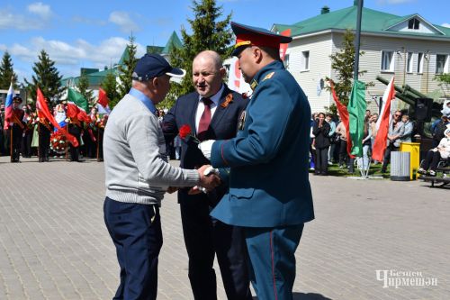В Черемшане прошел митинг в честь Дня Победы (ФОТОРЕПОРТАЖ)