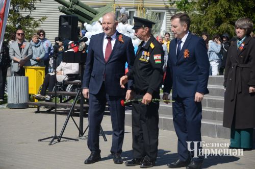 В Черемшане отметили 81 годовщину со Дня Победы (ФОТОРЕПОРТАЖ)