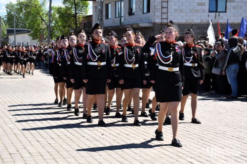 В Черемшане прошел митинг в честь Дня Победы (ФОТОРЕПОРТАЖ)