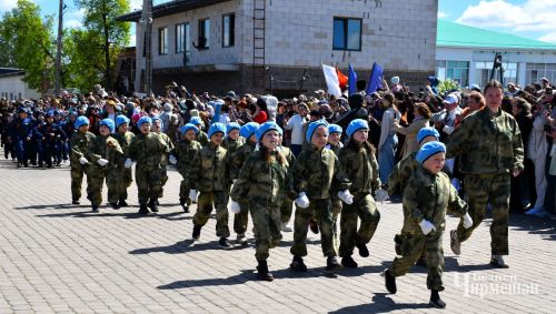 В Черемшане прошел митинг в честь Дня Победы (ФОТОРЕПОРТАЖ)