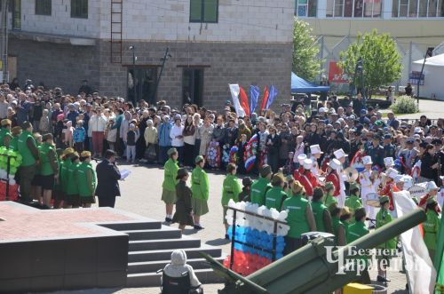 В Черемшане отметили 81 годовщину со Дня Победы (ФОТОРЕПОРТАЖ)