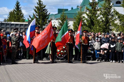 В Черемшане прошел митинг в честь Дня Победы (ФОТОРЕПОРТАЖ)