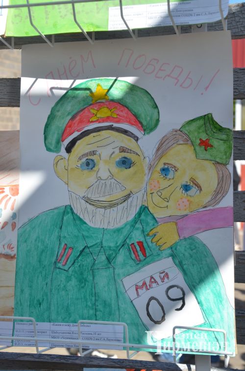 В Черемшане отметили 81 годовщину со Дня Победы (ФОТОРЕПОРТАЖ)