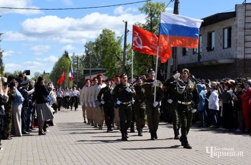 В Черемшане прошел митинг в честь Дня Победы (ФОТОРЕПОРТАЖ)