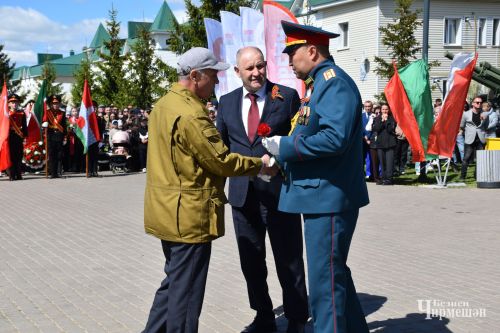 В Черемшане прошел митинг в честь Дня Победы (ФОТОРЕПОРТАЖ)