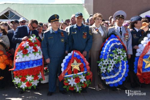 В Черемшане прошел митинг в честь Дня Победы (ФОТОРЕПОРТАЖ)