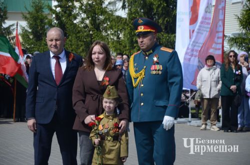 В Черемшане отметили 81 годовщину со Дня Победы (ФОТОРЕПОРТАЖ)