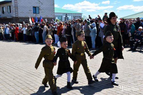 В Черемшане прошел митинг в честь Дня Победы (ФОТОРЕПОРТАЖ)