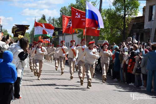 В Черемшане прошел митинг в честь Дня Победы (ФОТОРЕПОРТАЖ)