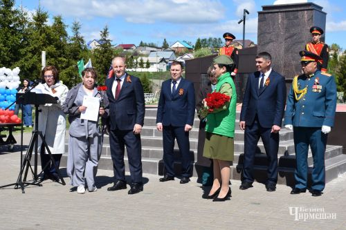 В Черемшане прошел митинг в честь Дня Победы (ФОТОРЕПОРТАЖ)