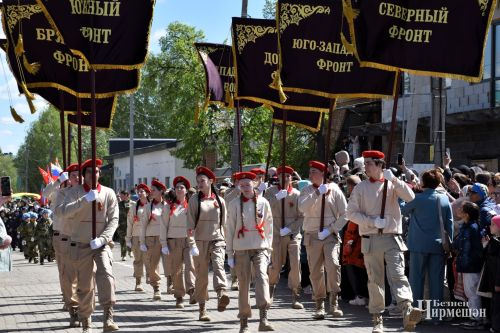 В Черемшане прошел митинг в честь Дня Победы (ФОТОРЕПОРТАЖ)