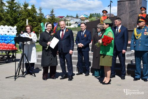 В Черемшане прошел митинг в честь Дня Победы (ФОТОРЕПОРТАЖ)