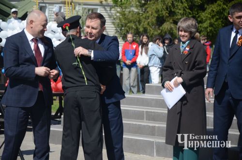 В Черемшане отметили 81 годовщину со Дня Победы (ФОТОРЕПОРТАЖ)