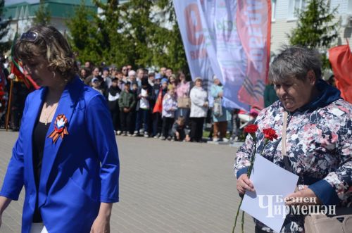 В Черемшане отметили 81 годовщину со Дня Победы (ФОТОРЕПОРТАЖ)