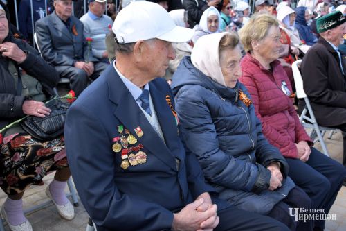 В Черемшане прошел митинг в честь Дня Победы (ФОТОРЕПОРТАЖ)