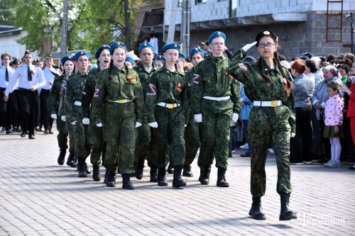 В Черемшане прошел митинг в честь Дня Победы (ФОТОРЕПОРТАЖ)