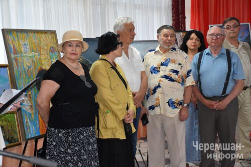 Итоги "Пленэра единства – Черемшанский край" (ФОТОРЕПОРТАЖ)
