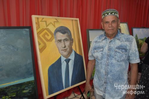 Итоги "Пленэра единства – Черемшанский край" (ФОТОРЕПОРТАЖ)