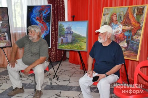 Итоги "Пленэра единства – Черемшанский край" (ФОТОРЕПОРТАЖ)