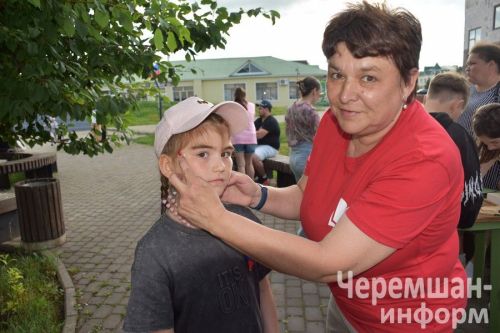В Черемшане прошел мероприятие приуроченное ко Дню России (ФОТОРЕПОРТАЖ)