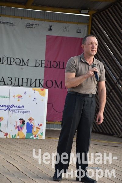 В Черемшане прошел мероприятие приуроченное ко Дню России (ФОТОРЕПОРТАЖ)