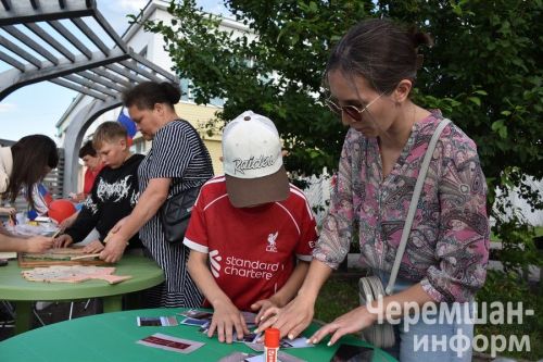 В Черемшане прошел мероприятие приуроченное ко Дню России (ФОТОРЕПОРТАЖ)