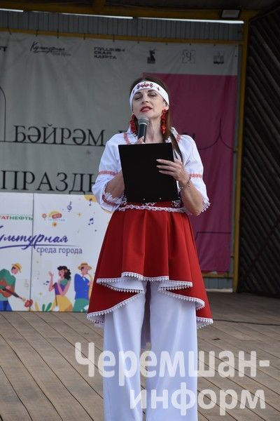 В Черемшане прошел мероприятие приуроченное ко Дню России (ФОТОРЕПОРТАЖ)