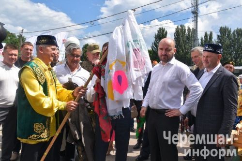Делегация Черемшанского района приняла участие на областном Сабантуе в Самаре (ФОТОРЕПОРТАЖ)