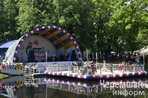 Делегация Черемшанского района приняла участие на областном Сабантуе в Самаре (ФОТОРЕПОРТАЖ)