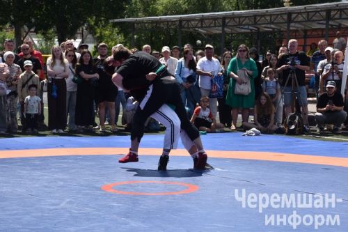 Делегация Черемшанского района приняла участие на областном Сабантуе в Самаре (ФОТОРЕПОРТАЖ)