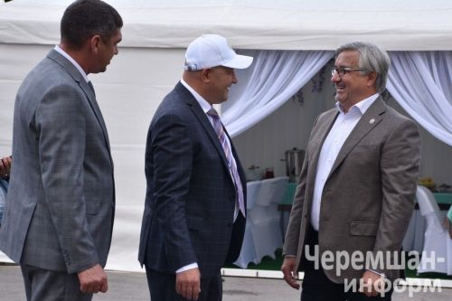 Делегация Черемшанского района приняла участие на областном Сабантуе в Самаре (ФОТОРЕПОРТАЖ)