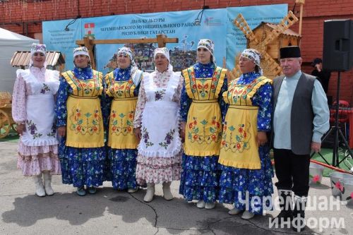 Делегация Черемшанского района приняла участие на областном Сабантуе в Самаре (ФОТОРЕПОРТАЖ)