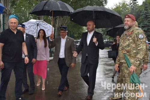 Делегация Черемшанского района приняла участие на областном Сабантуе в Самаре (ФОТОРЕПОРТАЖ)