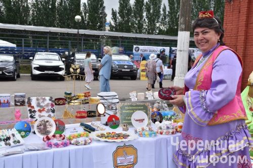 Делегация Черемшанского района приняла участие на областном Сабантуе в Самаре (ФОТОРЕПОРТАЖ)
