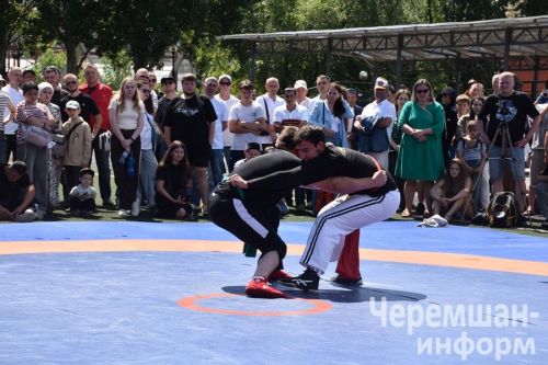 Делегация Черемшанского района приняла участие на областном Сабантуе в Самаре (ФОТОРЕПОРТАЖ)