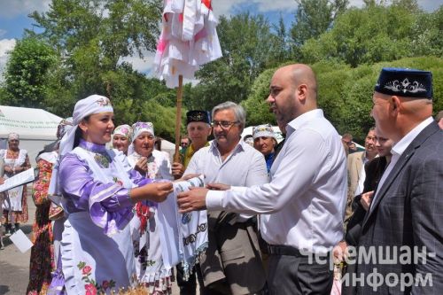 Делегация Черемшанского района приняла участие на областном Сабантуе в Самаре (ФОТОРЕПОРТАЖ)
