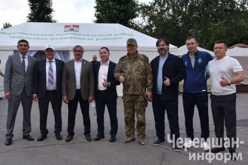 Делегация Черемшанского района приняла участие на областном Сабантуе в Самаре (ФОТОРЕПОРТАЖ)