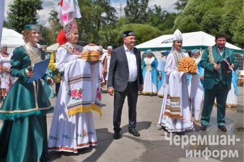 Делегация Черемшанского района приняла участие на областном Сабантуе в Самаре (ФОТОРЕПОРТАЖ)