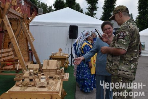 Делегация Черемшанского района приняла участие на областном Сабантуе в Самаре (ФОТОРЕПОРТАЖ)