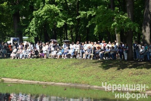 Делегация Черемшанского района приняла участие на областном Сабантуе в Самаре (ФОТОРЕПОРТАЖ)
