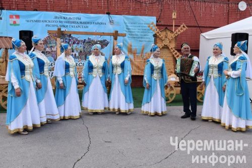 Делегация Черемшанского района приняла участие на областном Сабантуе в Самаре (ФОТОРЕПОРТАЖ)