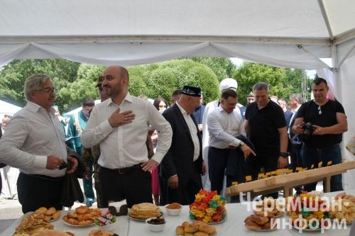 Делегация Черемшанского района приняла участие на областном Сабантуе в Самаре (ФОТОРЕПОРТАЖ)