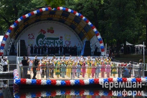 Делегация Черемшанского района приняла участие на областном Сабантуе в Самаре (ФОТОРЕПОРТАЖ)