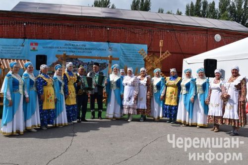 Делегация Черемшанского района приняла участие на областном Сабантуе в Самаре (ФОТОРЕПОРТАЖ)